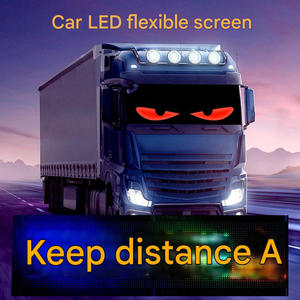 Car Devil Eyes Light LED Programmable Flexible Personnalisable Store Sign <span class=keywords><strong>Bluetooth</strong></span> App & Remote Control Advertising LED Signs - Product Image 6