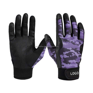 Gants de frappeur de baseball et de softball pour adultes personnalisables Gants en cuir respirant de meilleure qualité en différentes couleurs et tailles - Product Image 6