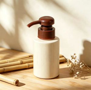 Factory Wholesale 33/410 4ml Plastic Lotion Pump Brown Twist Lock <b>Dispenser</b> for <b>Shampoo</b> Cosmetic Bottles - Product Image 1
