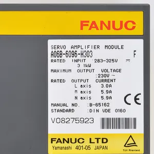 Fanuc A06B-6096-H301 A06B-6096-H302 A06B-6096-H303 A06B-6096-H304 A06B-6096-H305