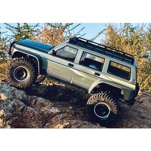 Lehoo Toys Yikong YK4107 1/10 <span class=keywords><strong>Camion</strong></span> RC électrique brossé 2.4G 4x4 tout-terrain en métal prêt à l'emploi avec fonction de virage en tank - Product Image 5