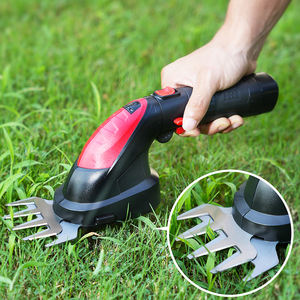 Afilador de hoja, Mini piezas, cortacésped de árboles inalámbrico, eléctrico doméstico, <span class=keywords><strong>cortasetos</strong></span> alimentado por batería pequeña, borde único - Product Image 4