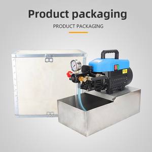 Zwei-in-Eins-Druck prüf pumpe Auto waschmaschine 25kg Großer Durchfluss 60kg <span class=keywords><strong>Tester</strong></span> Home Installation Sanitär rohr OEM - Product Image 5