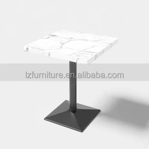 Meubles commerciaux en gros, prix de gros, table à manger en métal pour restaurant, hôtel, bar, café, cuisine - Product Image 3