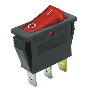 Interruptor liga/desliga 16a 250v, interruptores para forno