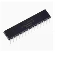 Microcontrolador ZYXW BOM DIP-28 de 8 bits ATMEGA328P-PU para Proyectos Arduino AVR con Bajo Consumo de Energía, Servicio OEM, PCB, Electrónica DIY