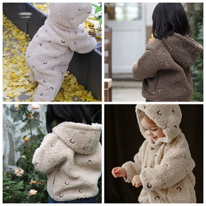 <span class=keywords><strong>Ropa</strong></span> para bebés y <span class=keywords><strong>niñas</strong></span> pequeñas, bonito abrigo de invierno con bordado de piel de lana y dibujos animados, abrigo cálido, chaqueta, abrigo bonito para niños - Product Image 2