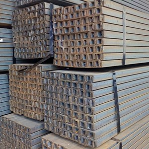 เหล็กช่อง Ss400เหล็กคาร์บอน100X50X6 - Product Image 6