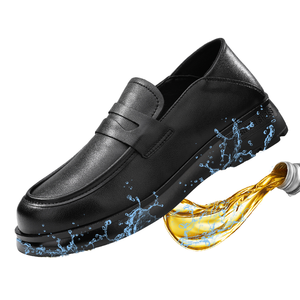 Zapatos de Chef Unisex GUYISA con Parte Superior de Microfibra, Forro de Malla, Suela de Goma Sólida, Antideslizantes, Profesionales para Cocina y Restaurante de Invierno - Product Image 1