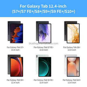 Étui pour clavier magique pour <span class=keywords><strong>Samsung</strong></span> Galaxy Tab S10+ Plus/S9+ Plus/S9 FE+ Plus 12,4 pouces avec rétroéclairage 7 couleurs - Product Image 6