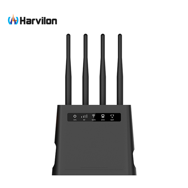 B60 AC1200 Dual Band New 5G Wi-Fi 6 Modem Router with VoIP 1000Mbps LAN WDS/WPS Support 4 External Antennas