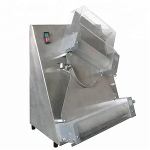 0.5-5.5mm 12 Inch Pizza / Dough Flattener Pizza Press Dough Roller Sheeter Making Machine