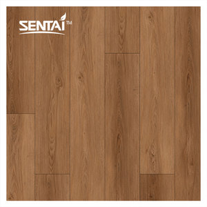 Suelos de vinilo de PVC de 5mm de diseño moderno, suelos SPC sueltos con bloqueo de clic certificado CE con <span class=keywords><strong>revestimiento</strong></span> UV - Product Image 5