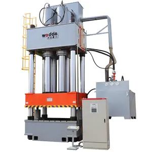 Molde de paleta de aserrín de madera de alta velocidad Máquina de fabricación de paletas de madera de prensa caliente para hacer paletas de madera