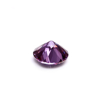 Gem en vrac Gra certificat impeccable Vvs1 Vvs D Def couleur ronde forme de coupe lâche Moissanite diamant pierre