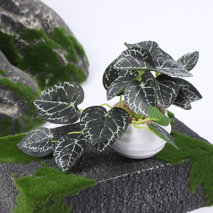 Décoration de jardin, plante artificielle <span class=keywords><strong>blanche</strong></span> pour Noël 2026, décoration intérieure moderne, <span class=keywords><strong>buisson</strong></span> artificiel chinois, feuilles de fleurs artificielles, respectueux de l'environnement - Product Image 6