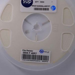 Whole Sale RR2012 0805L48R7FT 0805 2012 Resistors Chip Resistors SMD Resistors 48.7ohm 1% 1/8W Thick Film Resistor - Product Image 1