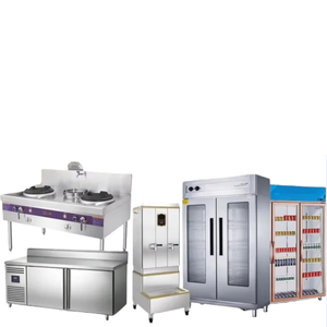 Equipo de Cocina para Restaurante BLD, Juego de Cocina Completo Multiusos Personalizado para <span class=keywords><strong>Buffet</strong></span> Bar - Product Image 6