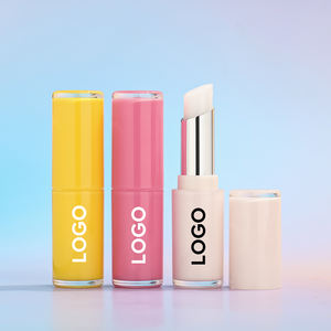 Idratante balsamo per le labbra in 3 colori trasparente guscio OEM/ODM Private Label per la cura delle labbra Stick <span class=keywords><strong>Lipbalm</strong></span> - Product Image 1