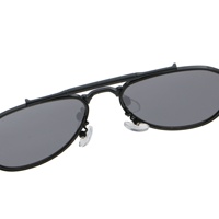 Lunettes de soleil polarisées unisexe best-seller transfrontalier, monture intégrale élégante, protection UV, lunettes de soleil en métal de haute qualité