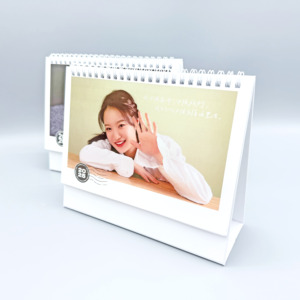 Calendario da tavolo inglese di <span class=keywords><strong>365</strong></span> giorno personalizzato creativo e squisito decorazioni Desktop realizzate con carta e cartone Offset - Product Image 1