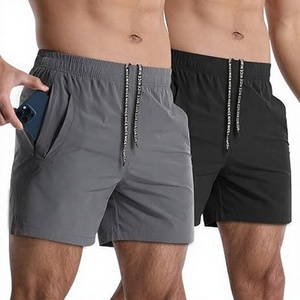 Men's 7 Inch Running <b>Shorts</b> Lightweight Athletic Gym Workout <b>Shorts</b> Zippered Pockets Breathable <b>Quick</b>-<b>Dry</b> Fabric Workout <b>Shorts</b> - Product Image 1