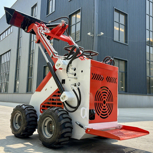 Nhà sản xuất mini <span class=keywords><strong>loader</strong></span> Máy kéo với kết thúc trước <span class=keywords><strong>loader</strong></span> và nhỏ nhỏ Bánh Xe Tải điện dài ISO - Product Image 3