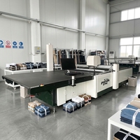 Plotter de Corte Automático CNC Panda de Cama Plana Multicapa para Prendas y Telas, Máquina de Corte de Telas (380V 16-25KW, 5 Años de Garantía)