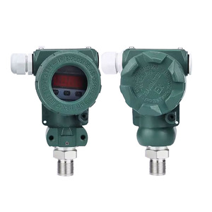 เครื่องส่งสัญญาณแรงดันป้องกันการระเบิด 2088 M20*1.5 IP65 CT4 จอแสดงผลดิจิตอล เซ็นเซอร์ซิลิคอนแบบกระจาย - Product Image 1