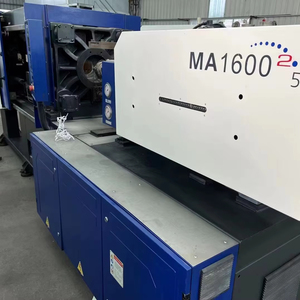 Haitian 160 Tons Automatic Injection Molding <b>Machine</b> with Core Screw Component Plastic Molding Machinery - Product Image 1
