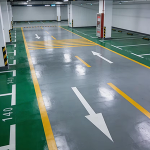 Peinture époxy auto-nivelante pour sols, peinture époxy pour sols à bas <span class=keywords><strong>prix</strong></span>, peinture époxy pour sols de garage en béton - Product Image 2