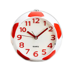 Réveil musical de dessin animé en forme de <span class=keywords><strong>football</strong></span> avec lumière tactile - Product Image 4