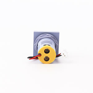 เครื่องวัดพลังงานใน AC60-500V qjc 0-100A จอแสดงผล LED แบบสี่เหลี่ยมจอแสดงผลดิจิตอลแบบคู่2-in-1โวลต์มิเตอร์และแอมมิเตอร์ V + จอแสดงผล LED - Product Image 6