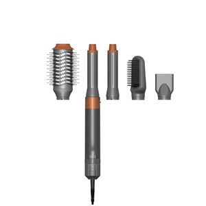 Electric Portable Hotel Household Nylon Hair <b>Comb</b> Straightener Curling Set 4-in-1 1600W <b>Hot</b> Air Spin Styler 360 Auto Rotating - Product Image 1