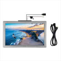 Pantalla de Techo con Función AV, Monitor LCD de 18.5 Pulgadas para Auto, Montaje en el Techo