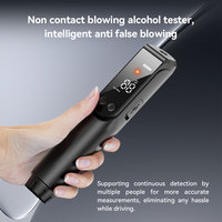 Detector de Alcohol Portátil de Alta Precisión con Sensor Semiconductor, Mini Probador con Batería de Litio, Respuesta en 10s, Alarma para Conducir Bajo los Efectos del Alcohol