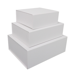 Custom Personal LOGO Magnet <b>Box</b> with Handle Large Black Luxury Gift <b>Box</b> with Magnetic Closure Boxes - Product Image 4