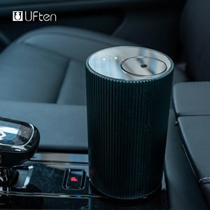 Diffuseur <span class=keywords><strong>d</strong></span>'aromathérapie pour voiture, nouvelle arrivée 2026, noir, électrique, rechargeable par USB, diffuseur <span class=keywords><strong>d</strong></span>'<span class=keywords><strong>air</strong></span> pour voiture, diffuseur <span class=keywords><strong>d</strong></span>'huiles essentielles - Product Image 1