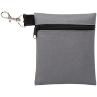 Sac de rangement pour accessoires de golf, kit de tee pour balle de golf en nylon Pochette de transport