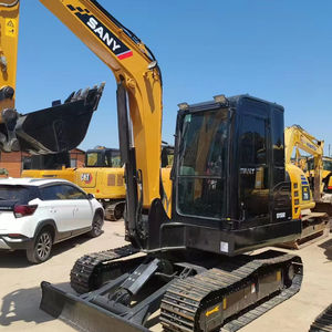 รถขุด5Ton SY55C ใช้ขุด Sy95c ของแท้ - Product Image 1