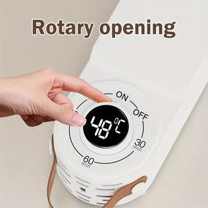 Intelligent Electric <b>Shoe</b> Dryer Portable Foldable Lightweight ABS Capacity <5.0kg 220-240V Smart Appliance Household Use - Product Image 5