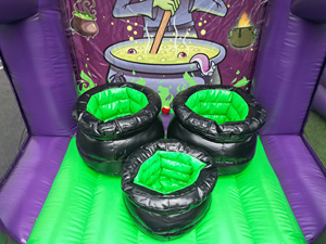 2025 Offres Spéciales extérieur drôle gonflable carnaval Sport jeu personnalisé Commercial balle lancer jeu de tir pour <span class=keywords><strong>Halloween</strong></span> - Product Image 4