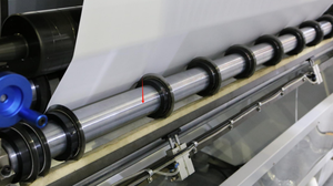 Máquina automática de corte y rebobinado de rollo a rollo de alta velocidad Raloyal para papel - Product Image 2