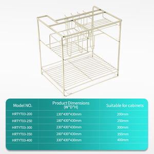 Accessoires de <span class=keywords><strong>cuisine</strong></span> : Étagère coulissante pour épices 200-400 mm en acier inoxydable pour meubles d'ameublement, usine de meubles sur mesure pour toute la maison - Product Image 6