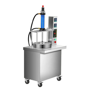 Machine industrielle automatique pour la fabrication de roti, presse à pâte hydraulique pour pain plat et crêpes - Product Image 1