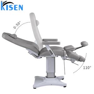 China Factory Gery Chair Pedicure Professional 2 Motor Beauty Electric Nursing Dentistry Table Facial Bed for Massage Salon Use - Product Image 5