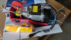 Elektrischer Winden aufzug 12V/220V Mini-Drahtseil Tragfähigkeit Metall konstruktion für Minen-und Einzelhandel zwecke CE ISO9001-zertifiziert - Product Image 5