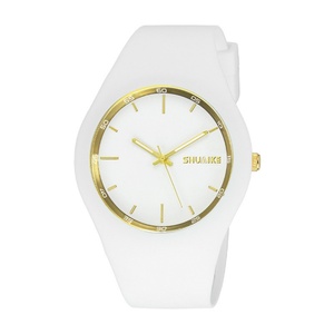 Reloj <span class=keywords><strong>de</strong></span> Cuarzo Deportivo Simple a Prueba <span class=keywords><strong>de</strong></span> Agua para Mujer, con Logotipo OEM ODM, Esfera <span class=keywords><strong>de</strong></span> 40 mm, Correa <span class=keywords><strong>de</strong></span> Silicona <span class=keywords><strong>de</strong></span> 20 mm, Caja <span class=keywords><strong>de</strong></span> Acero Inoxidable, Cristal y Agujas - Product Image 2