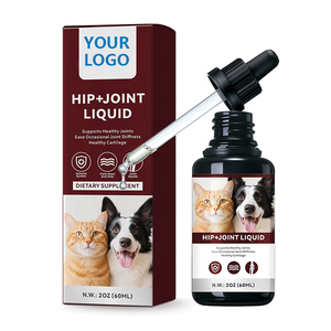 Oem odm חיות מחמד ירך ותמיכה משותפת טיפות כלבים כלבים חתולים טיפול בריאות נוזל מותאם אישית ויטמינים - Product Image 1