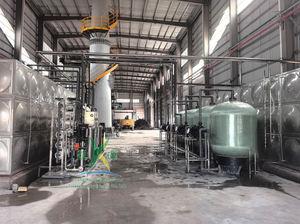 Impianto di Trattamento Acqua Certificato ISO001 CE, Filtro Acqua da 100 Tonnellate/ora per Acqua di Fiume e Acque Sotterranee, Sistema ad Osmosi Inversa - Product Image 4